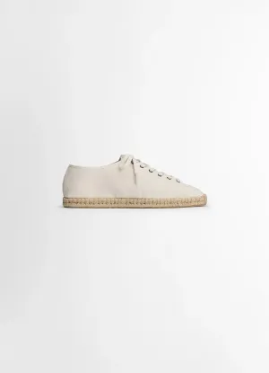 LINOLEUM LACED ESPADRILLES