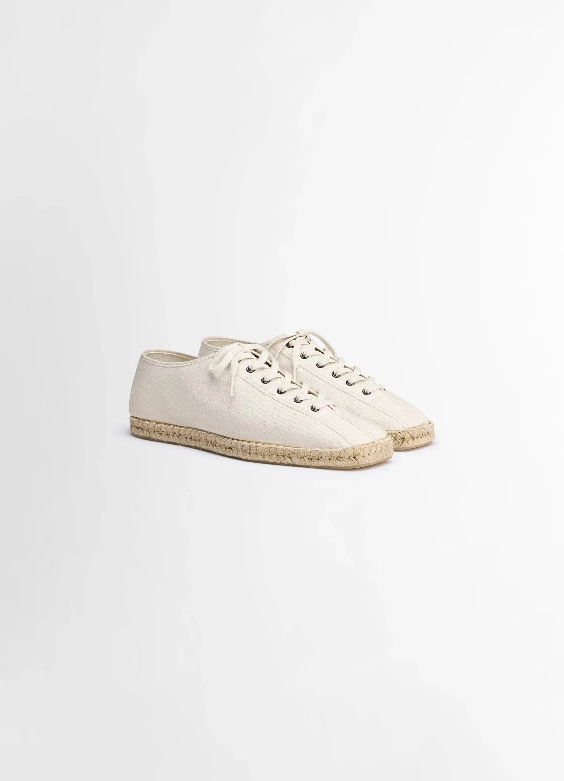 LINOLEUM LACED ESPADRILLES