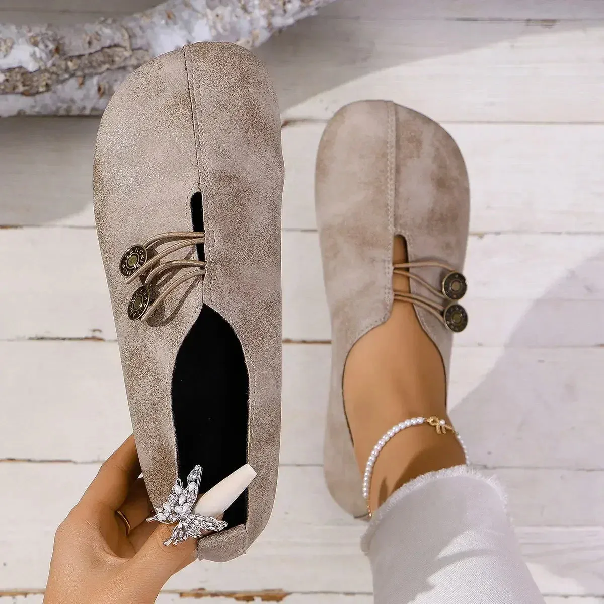 Lira™ Orthopedic Loafers