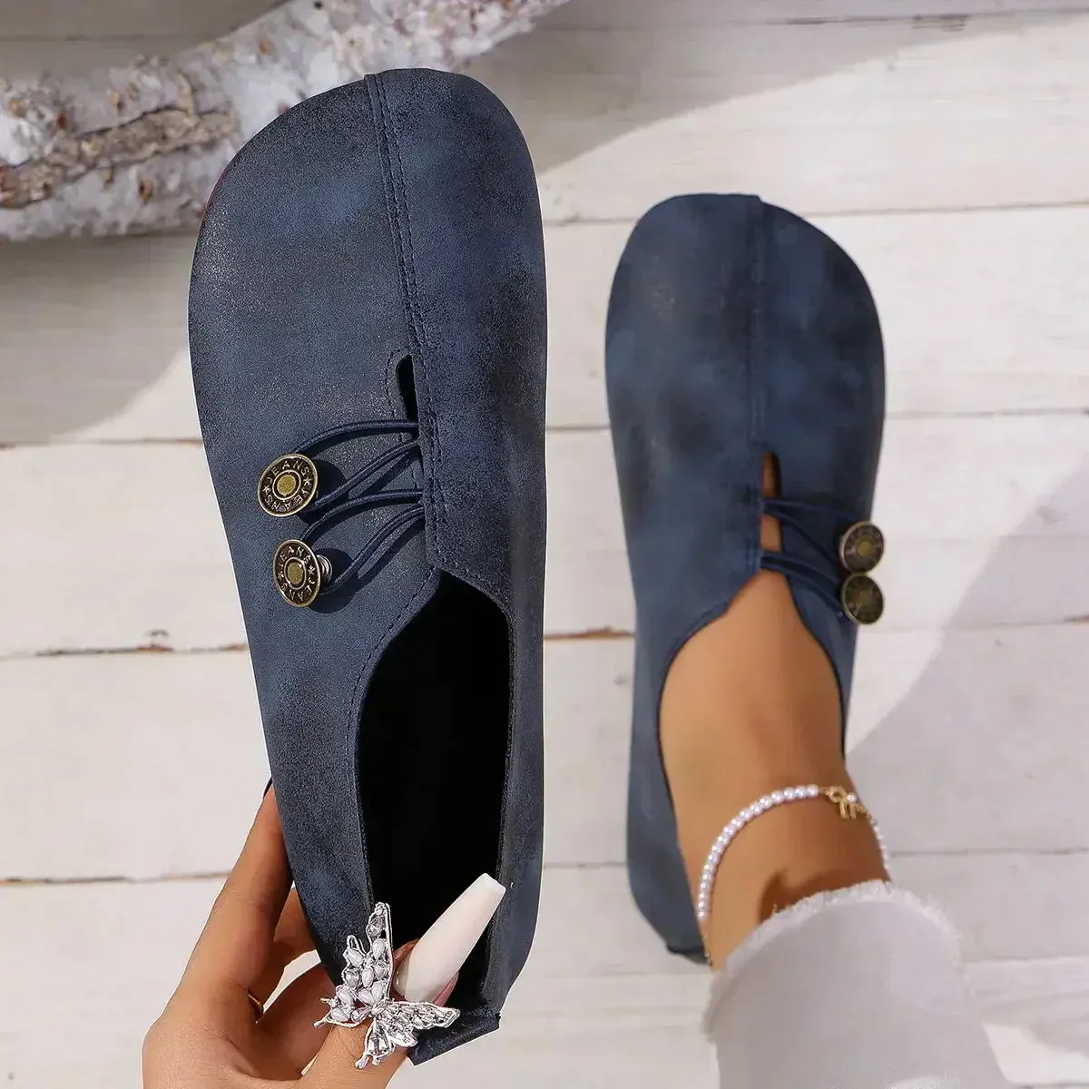 Lira™ Orthopedic Loafers