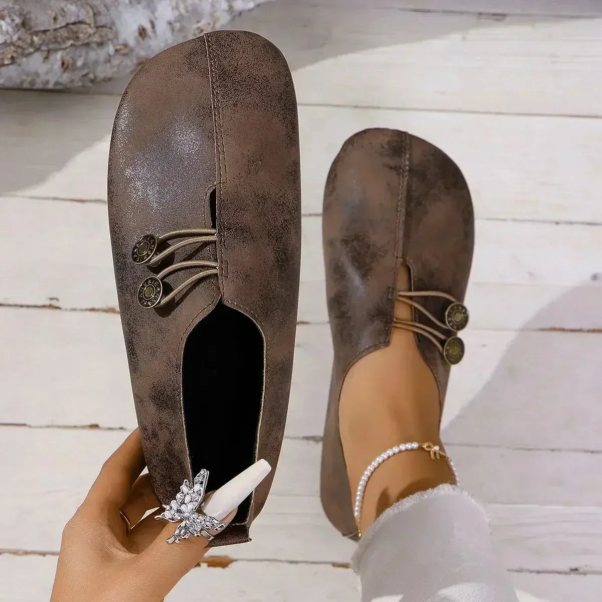 Lira™ Orthopedic Loafers