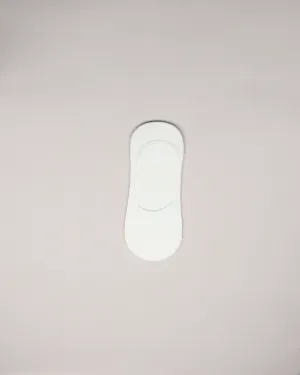 Loafer Socks ( White )