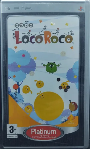 LocoRoco (Platinum)