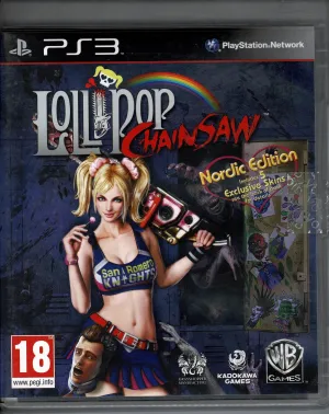 Lollipop Chainsaw
