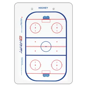 Lowry Hockey Double Sided Coaches Board