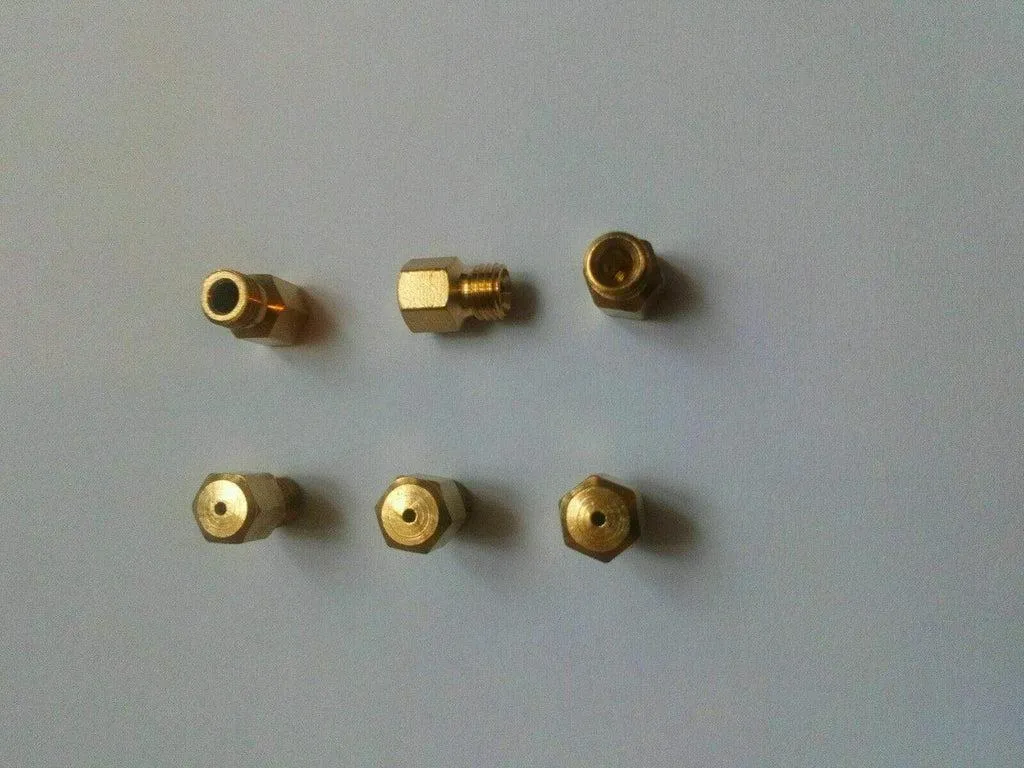LPG Jet Conversion Kit Rangemaster Dual Wok Ceramic