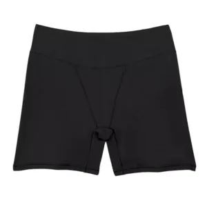 Lululemon Black Under Ease  High Rise Shortie 2 Pair Medium