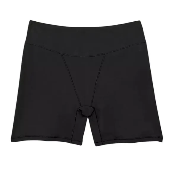 Lululemon Black Under Ease  High Rise Shortie 2 Pair Medium