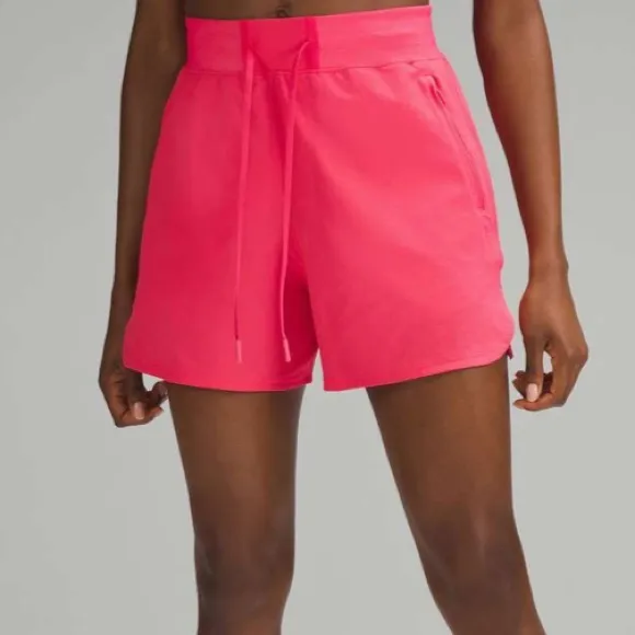 Lululemon License to Train High-Rise Short 4&quot;Lip Gloss