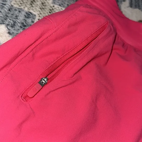 Lululemon License to Train High-Rise Short 4&quot;Lip Gloss