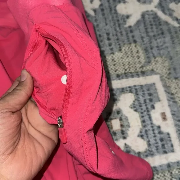 Lululemon License to Train High-Rise Short 4&quot;Lip Gloss