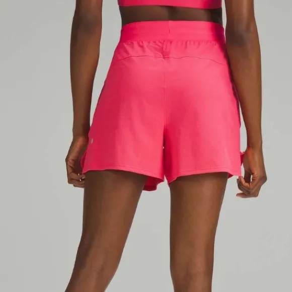 Lululemon License to Train High-Rise Short 4&quot;Lip Gloss