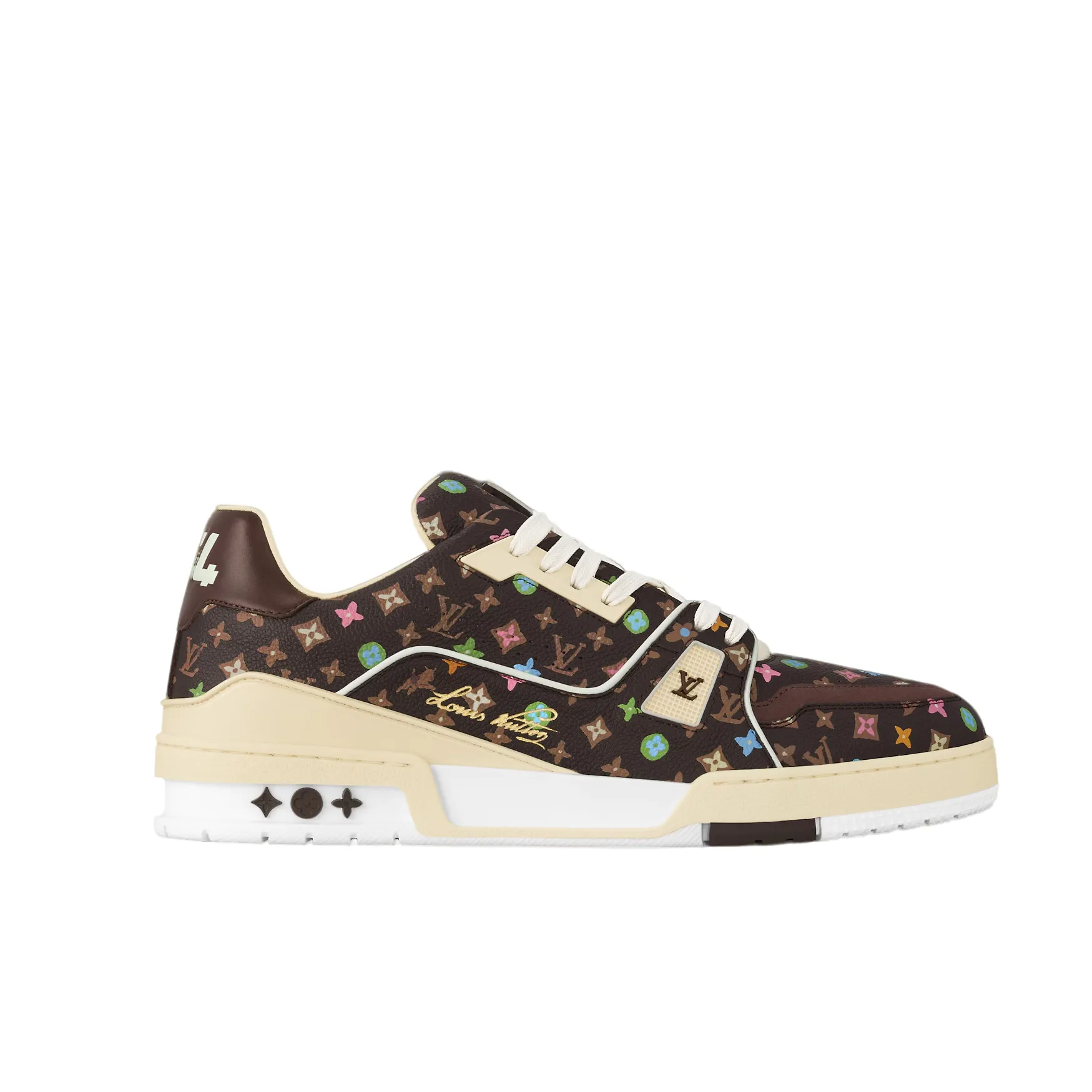 LV Men's Trainer Sneaker