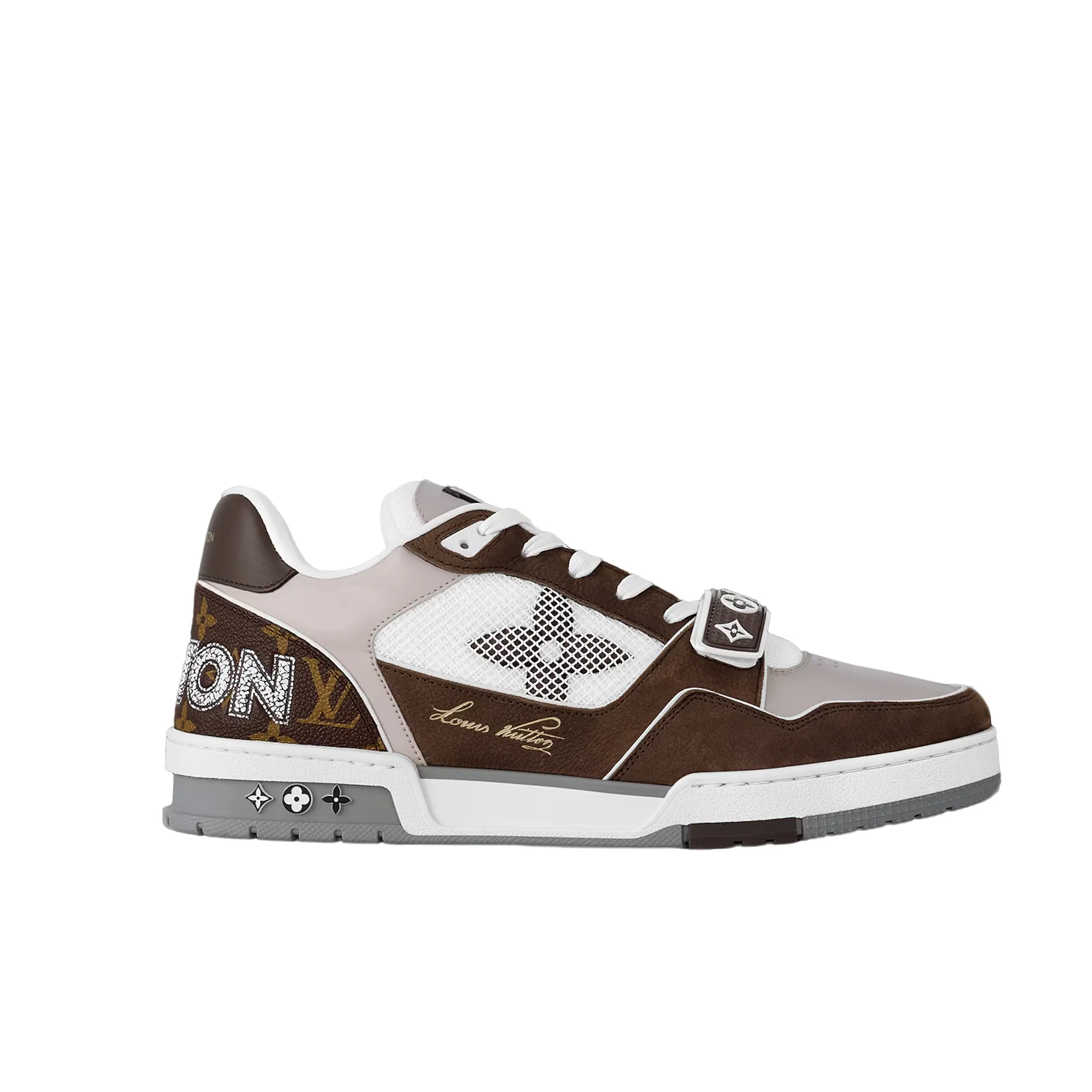 LV Men's Trainer Sneaker