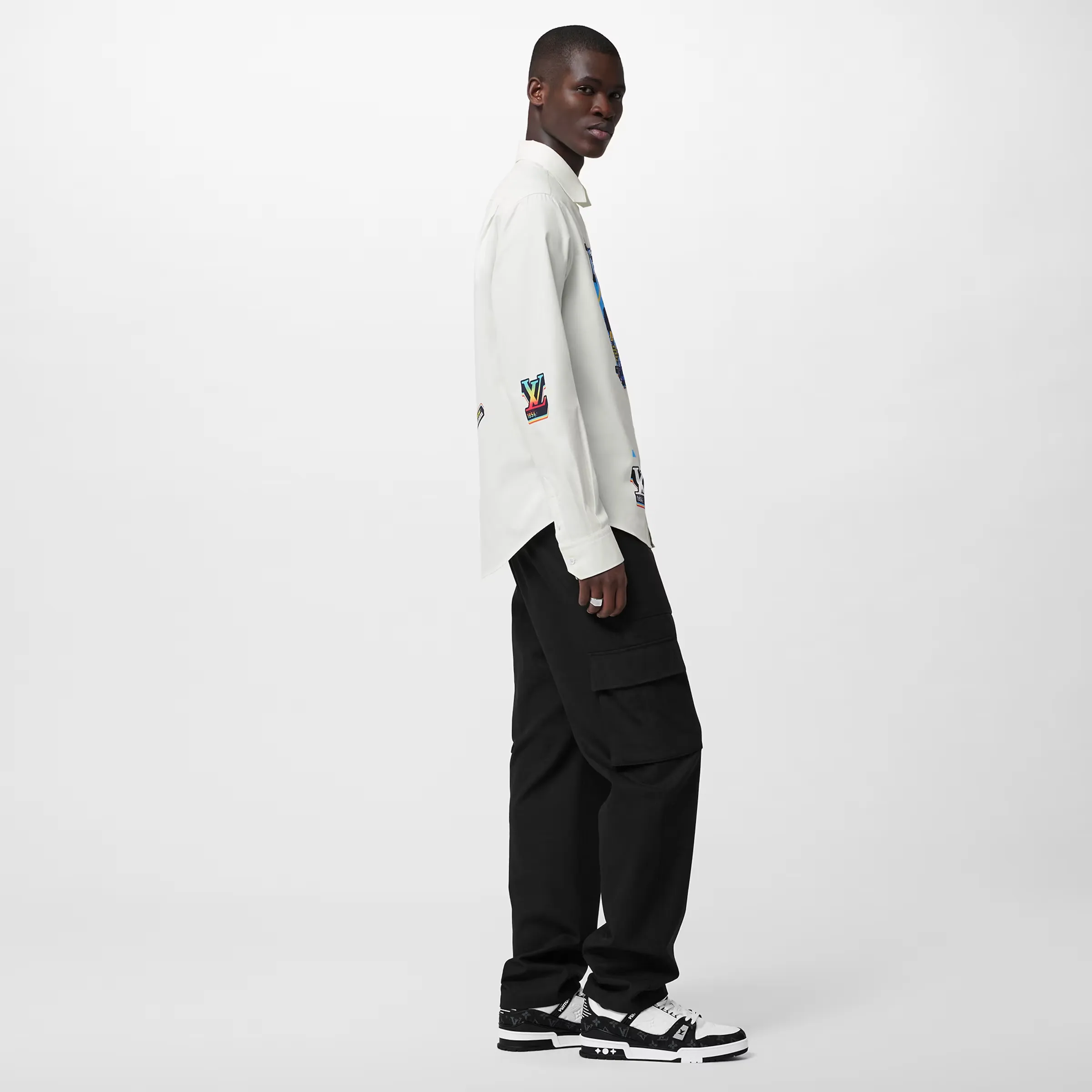 LV Men's Trainer Sneaker