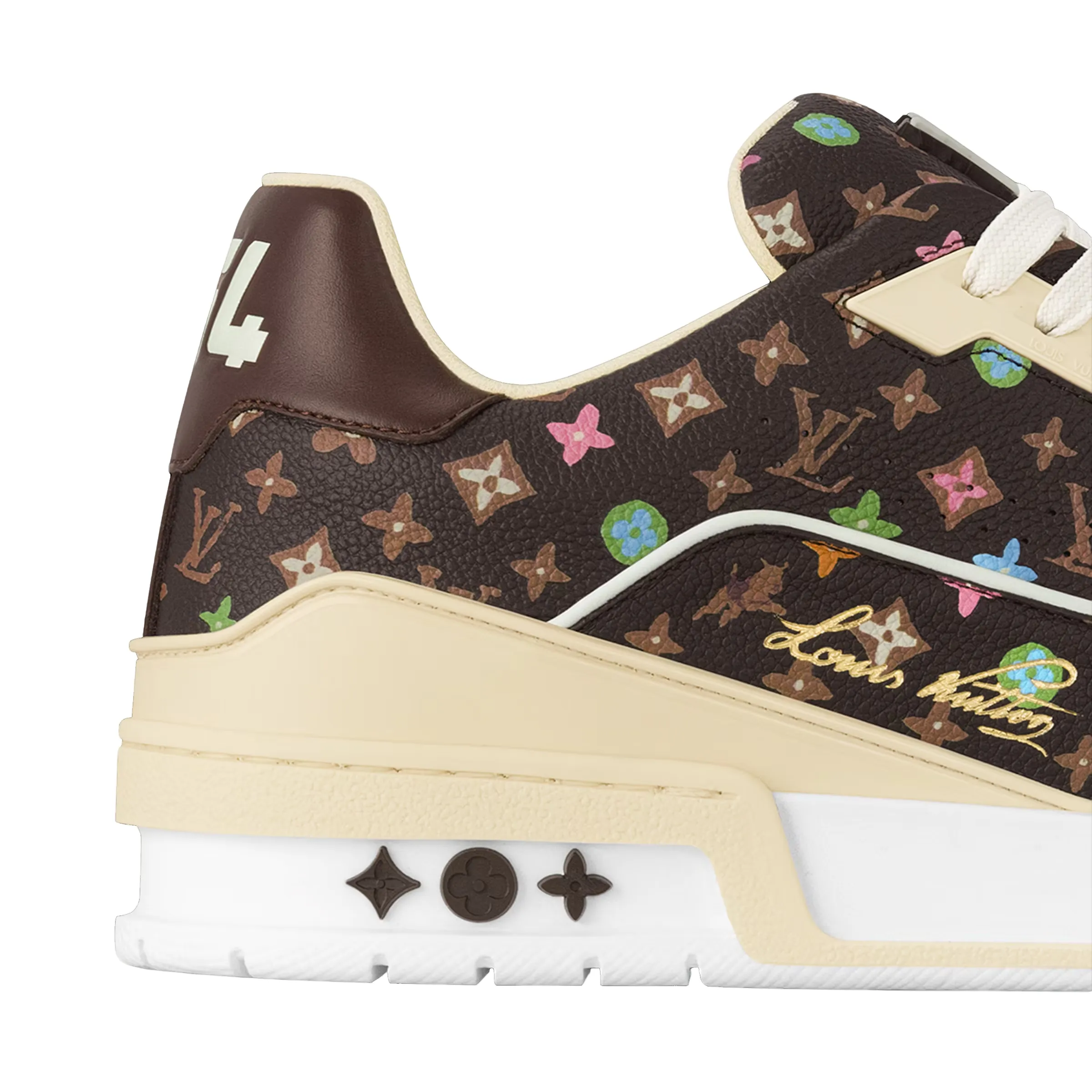 LV Men's Trainer Sneaker