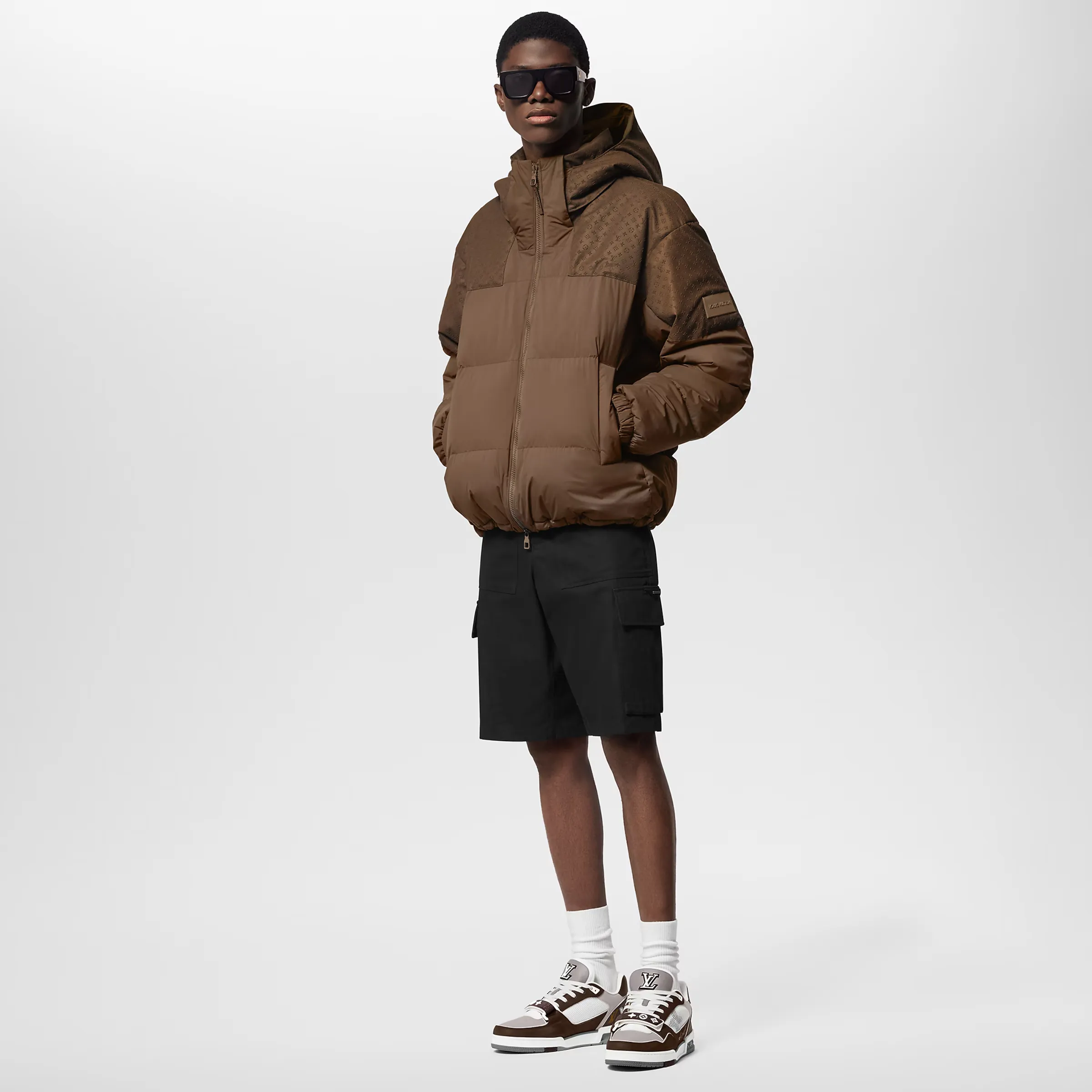 LV Men's Trainer Sneaker