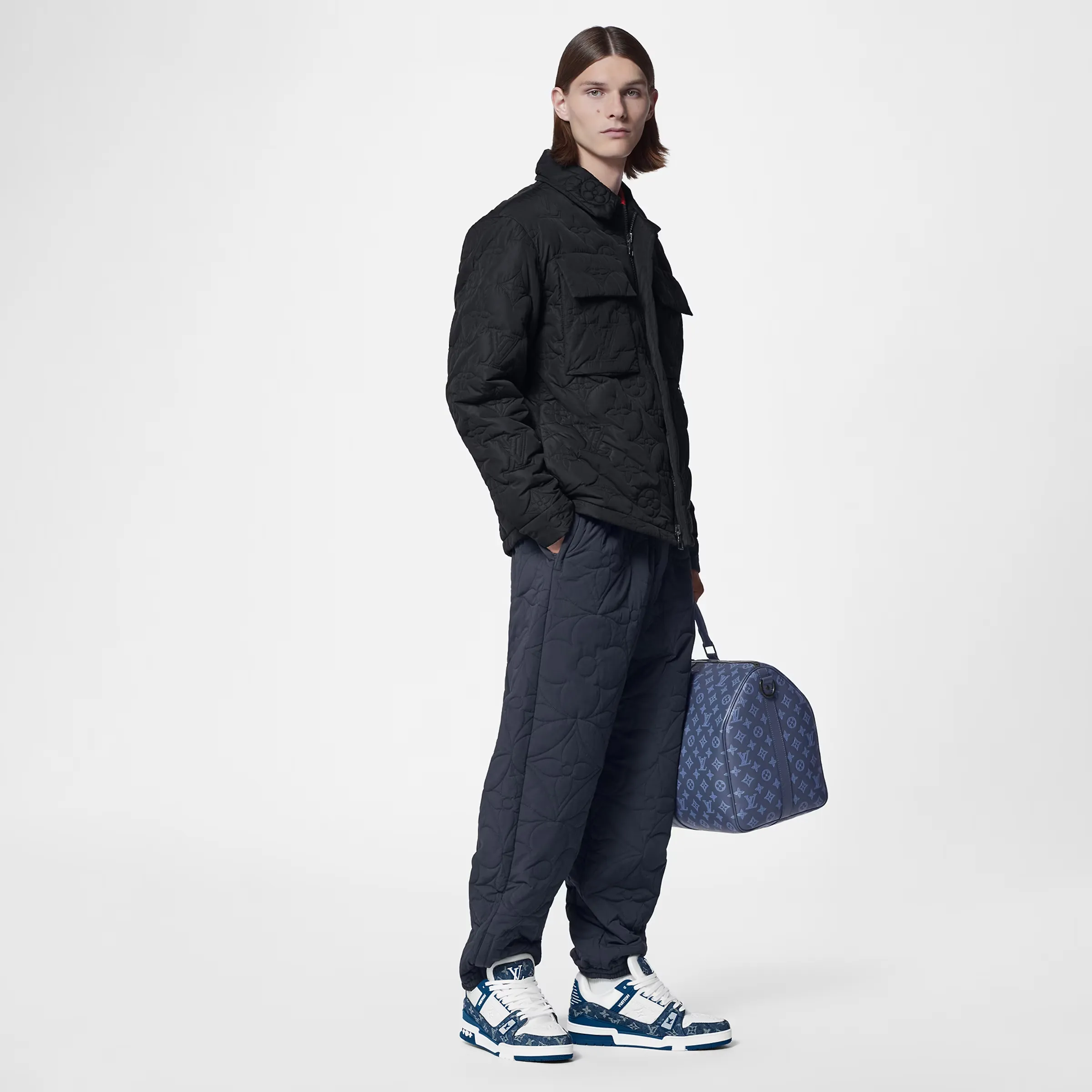 LV Men's Trainer Sneaker