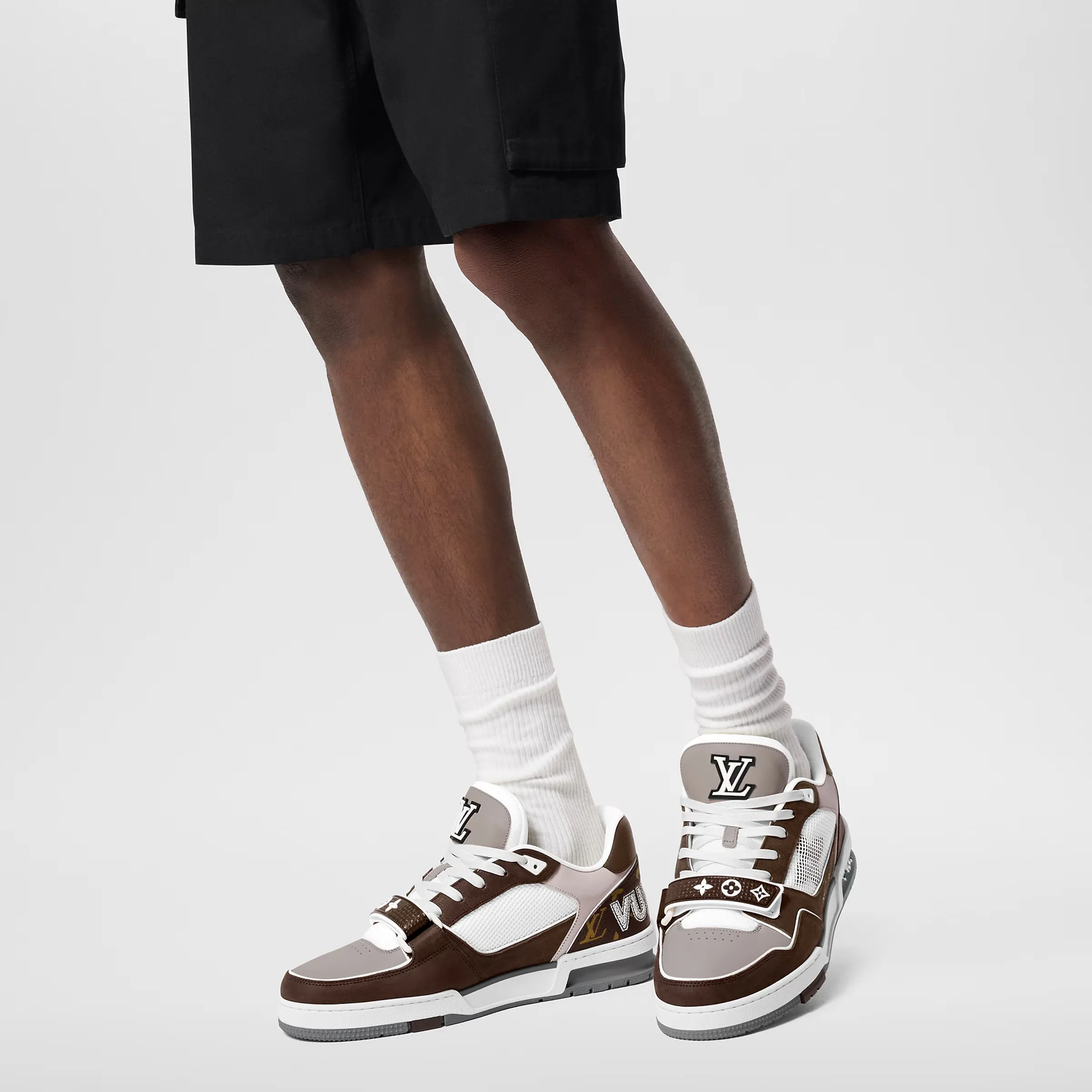 LV Men's Trainer Sneaker