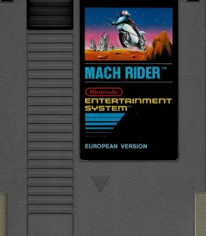 Mach Rider (European Version)