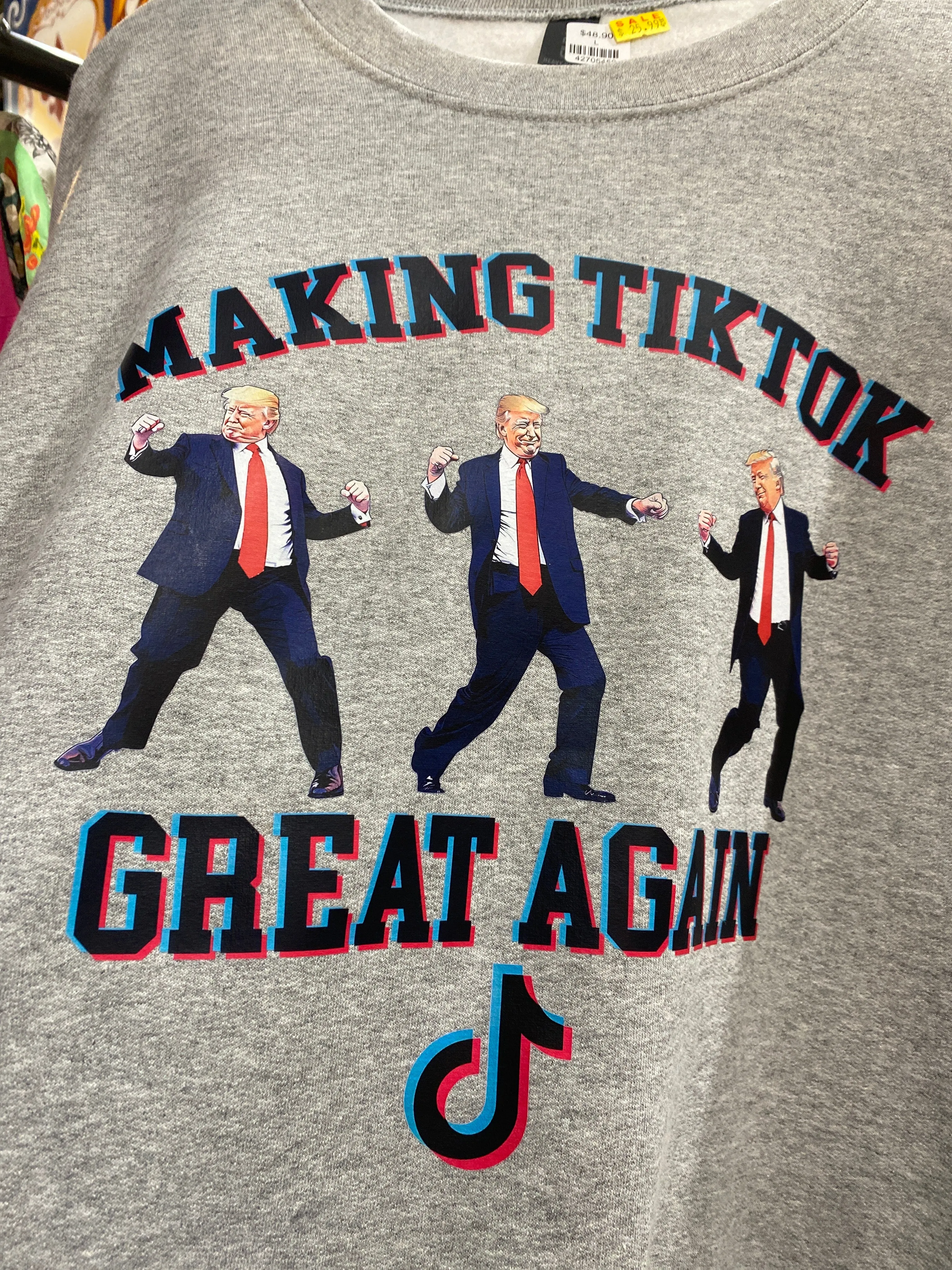 Making Tik Tok Great Again Sweatshirt