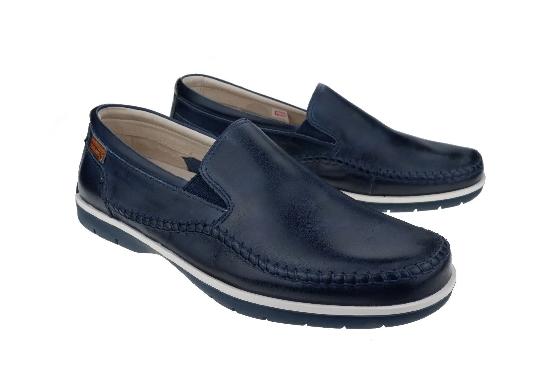 'Marbella' men's loafer - Blue