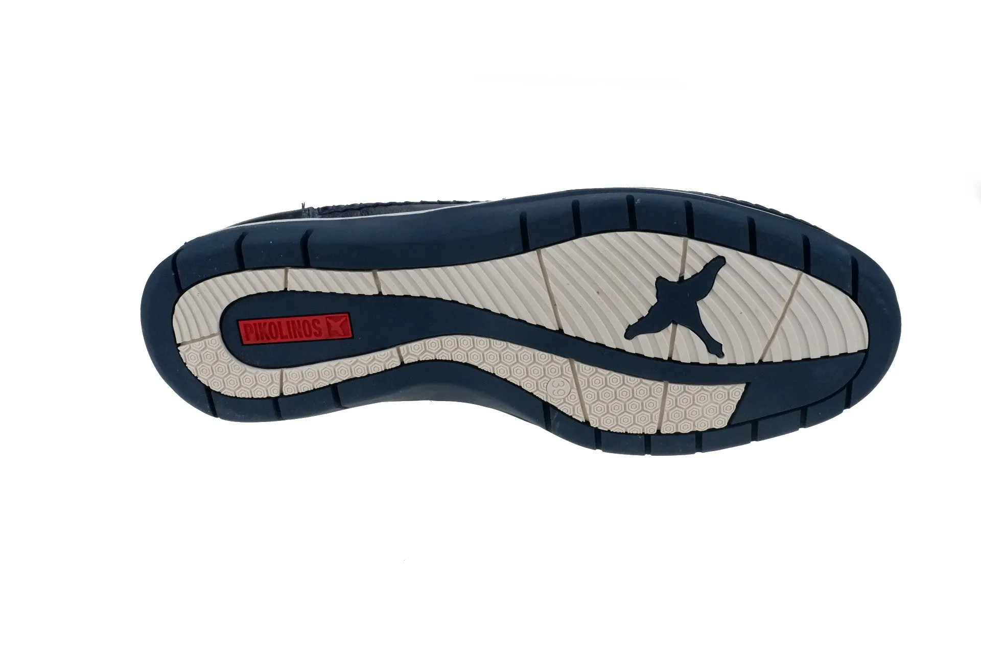 'Marbella' men's loafer - Blue