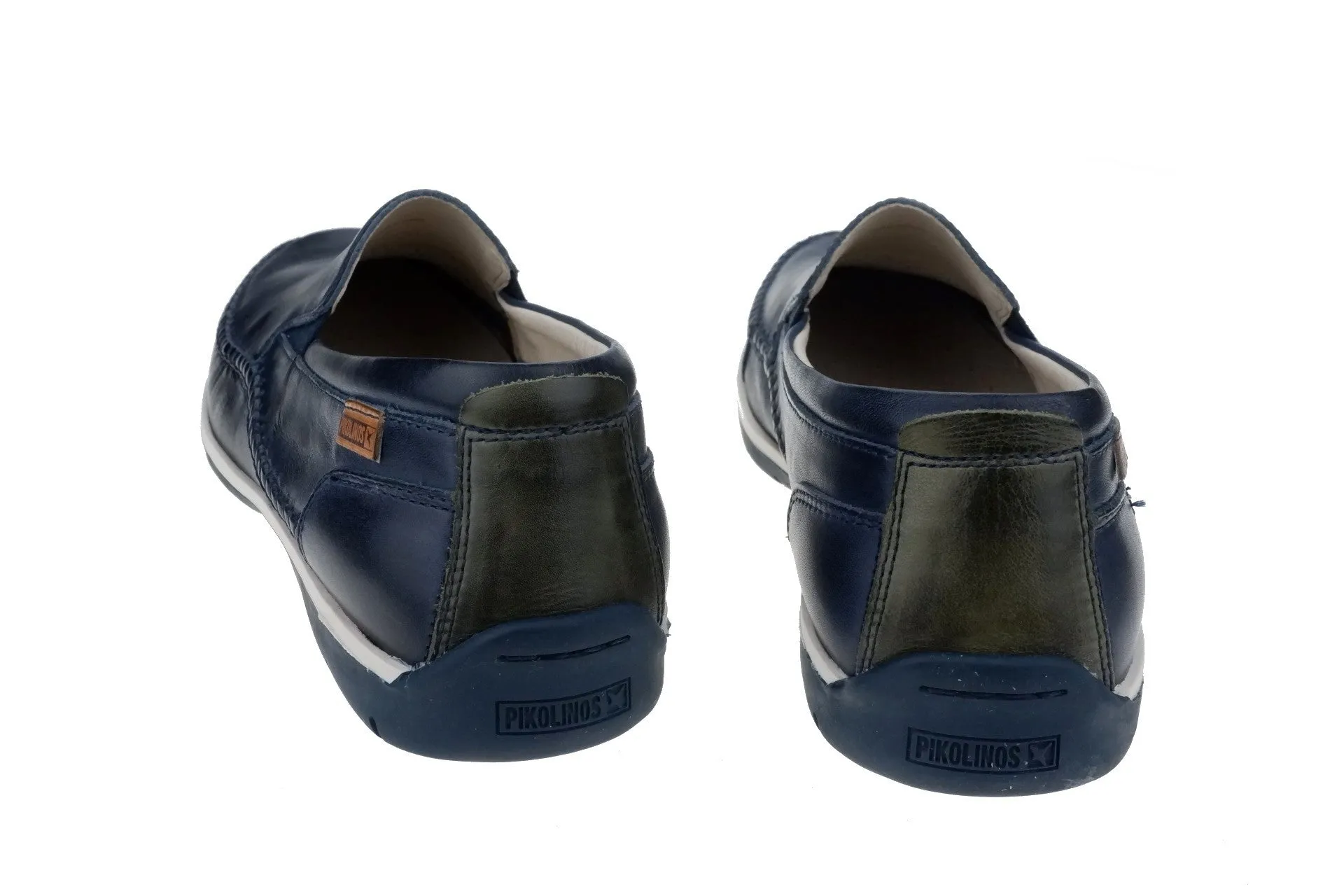 'Marbella' men's loafer - Blue
