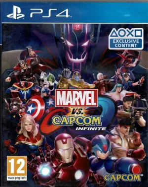 Marvel vs. Capcom: Infinite