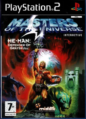Masters of the Universe He-Man: Defender of Grayskull
