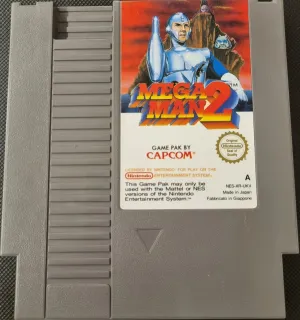 Mega Man 2 (UKV)