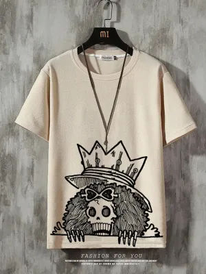 Men's Casual Crew Neck T-Shirt