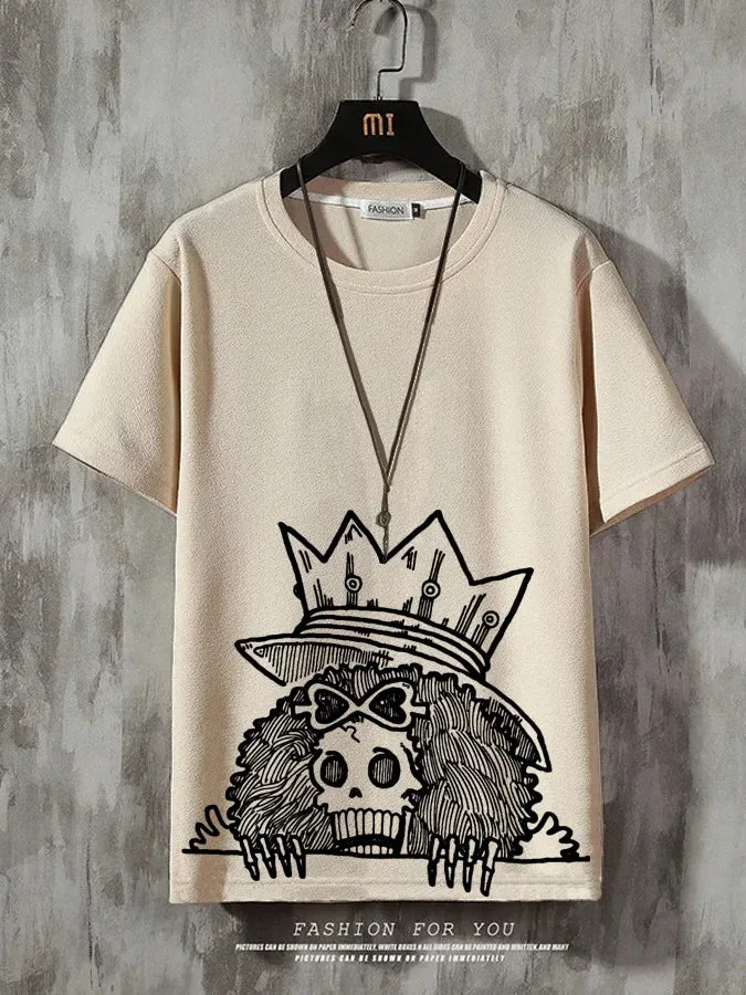 Men's Casual Crew Neck T-Shirt