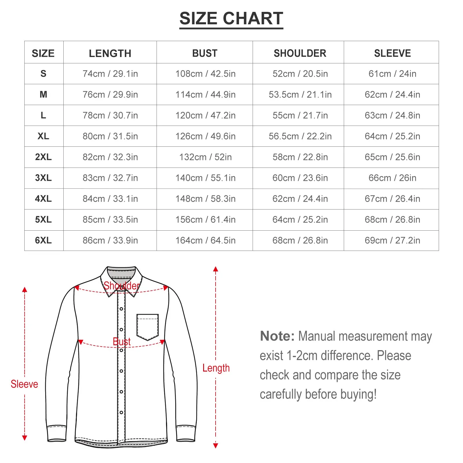 Men's Casual Printed Long Sleeve Shirt 2310000089