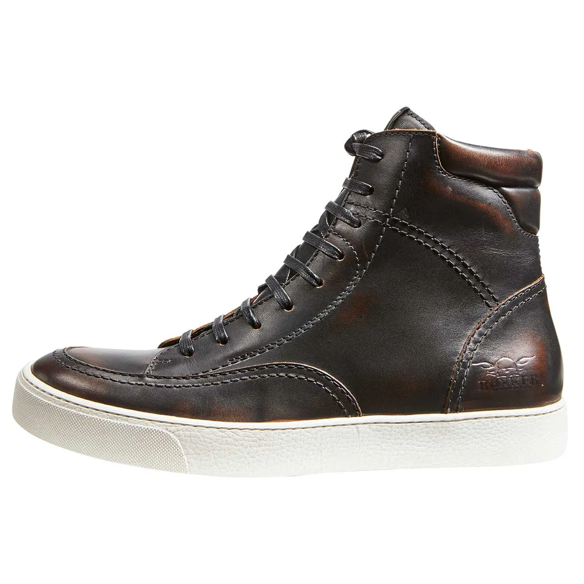 Mens City Sneaker - Antique Black