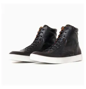 Mens City Sneaker - Antique Black