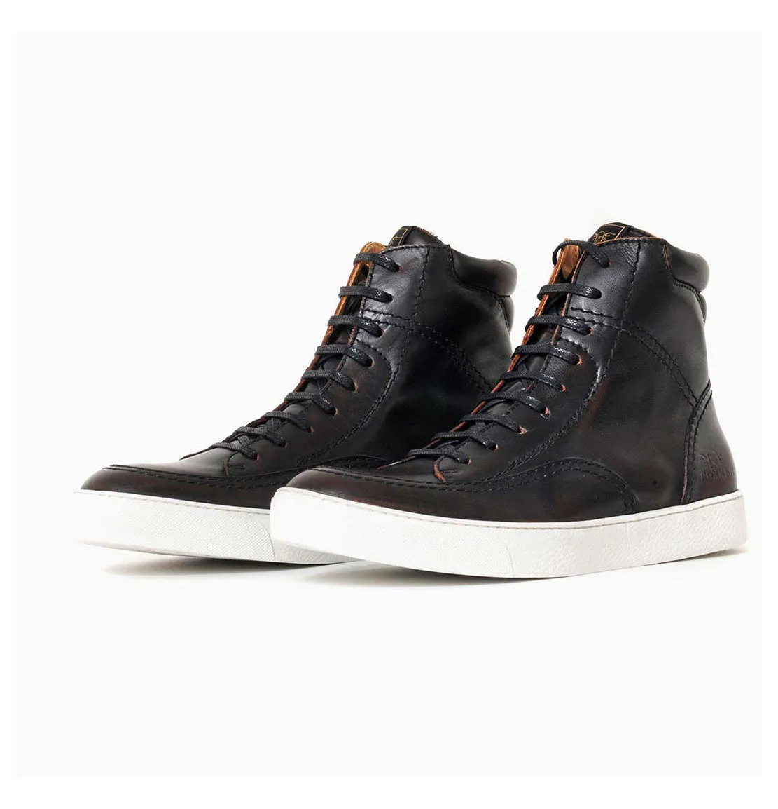 Mens City Sneaker - Antique Black