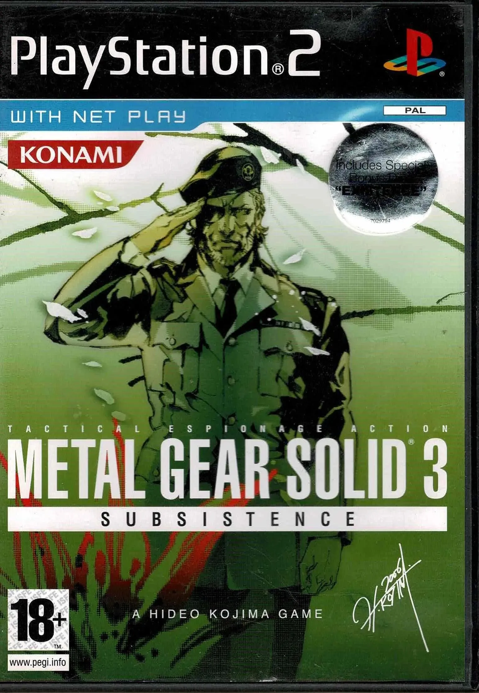 Metal Gear Solid 3: Subsistence