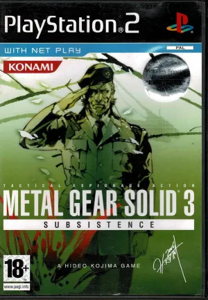 Metal Gear Solid 3: Subsistence
