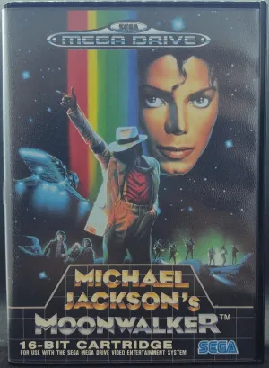 Michael Jackson's Moonwalker