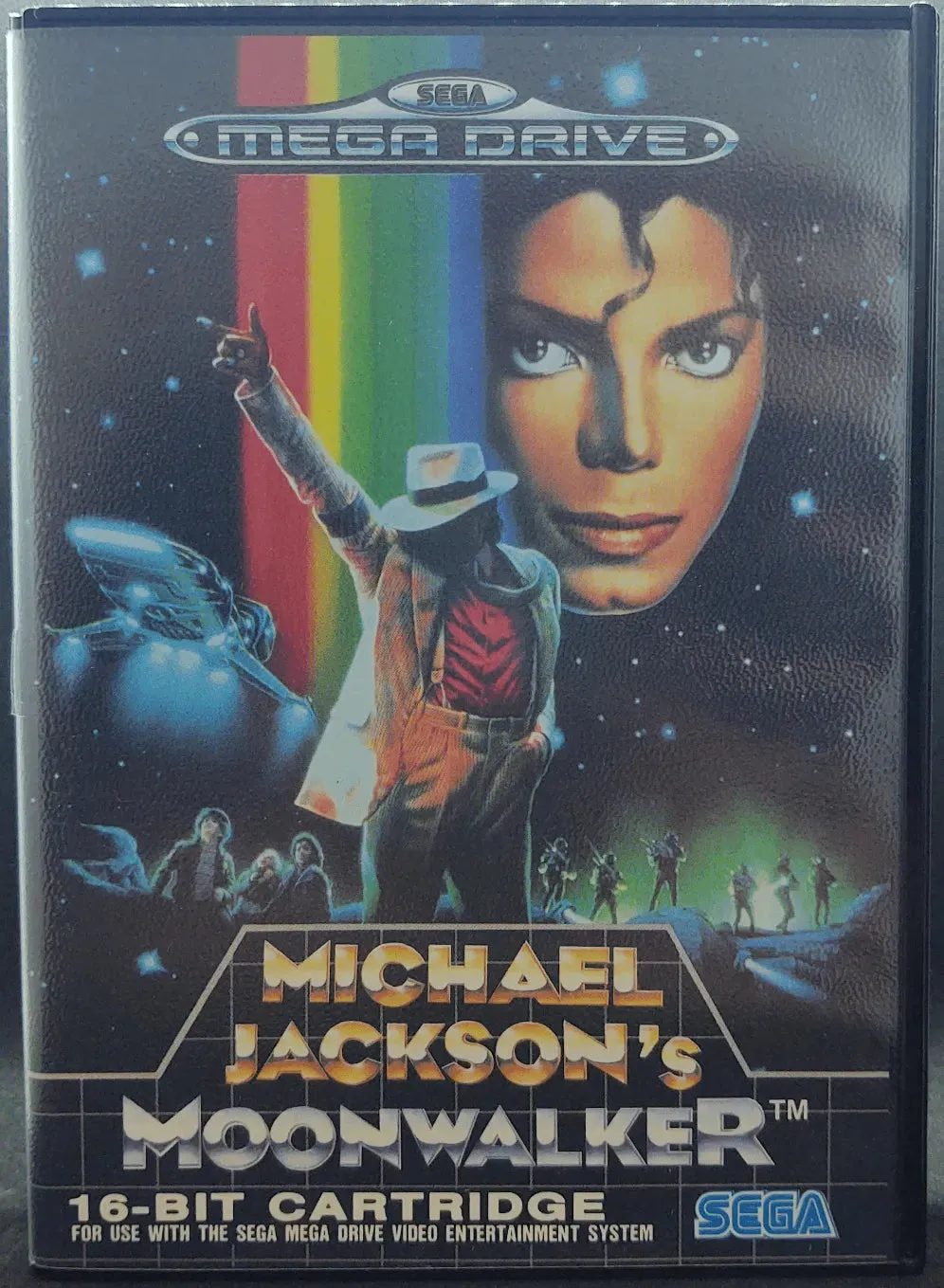 Michael Jackson's Moonwalker