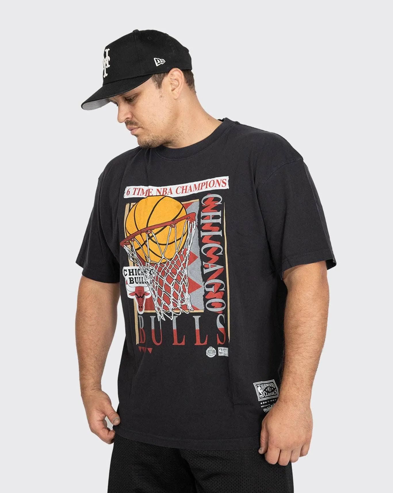 Mitchell & Ness Vintage Chicago Bulls Vibes Tee