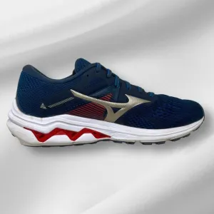 Mizuno Wave Inspire 17 Running Shoe Mens Sz 12 India Blue 103.5=K.2.4