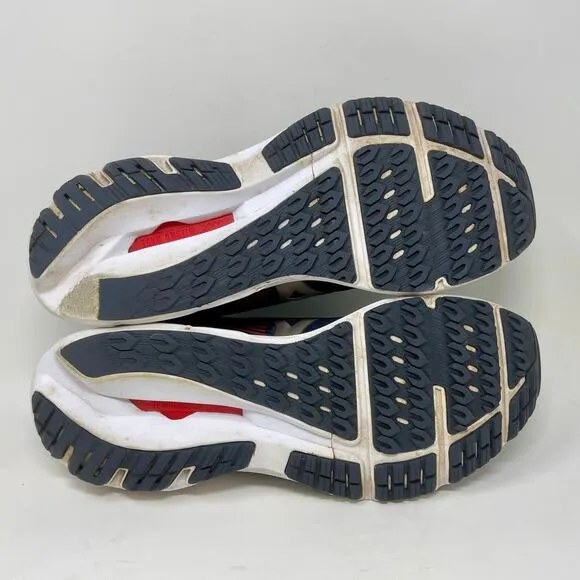 Mizuno Wave Inspire 17 Running Shoe Mens Sz 12 India Blue 103.5=K.2.4