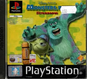 Monsters, Inc. Skræmmeøen (kosmetiske fejl)