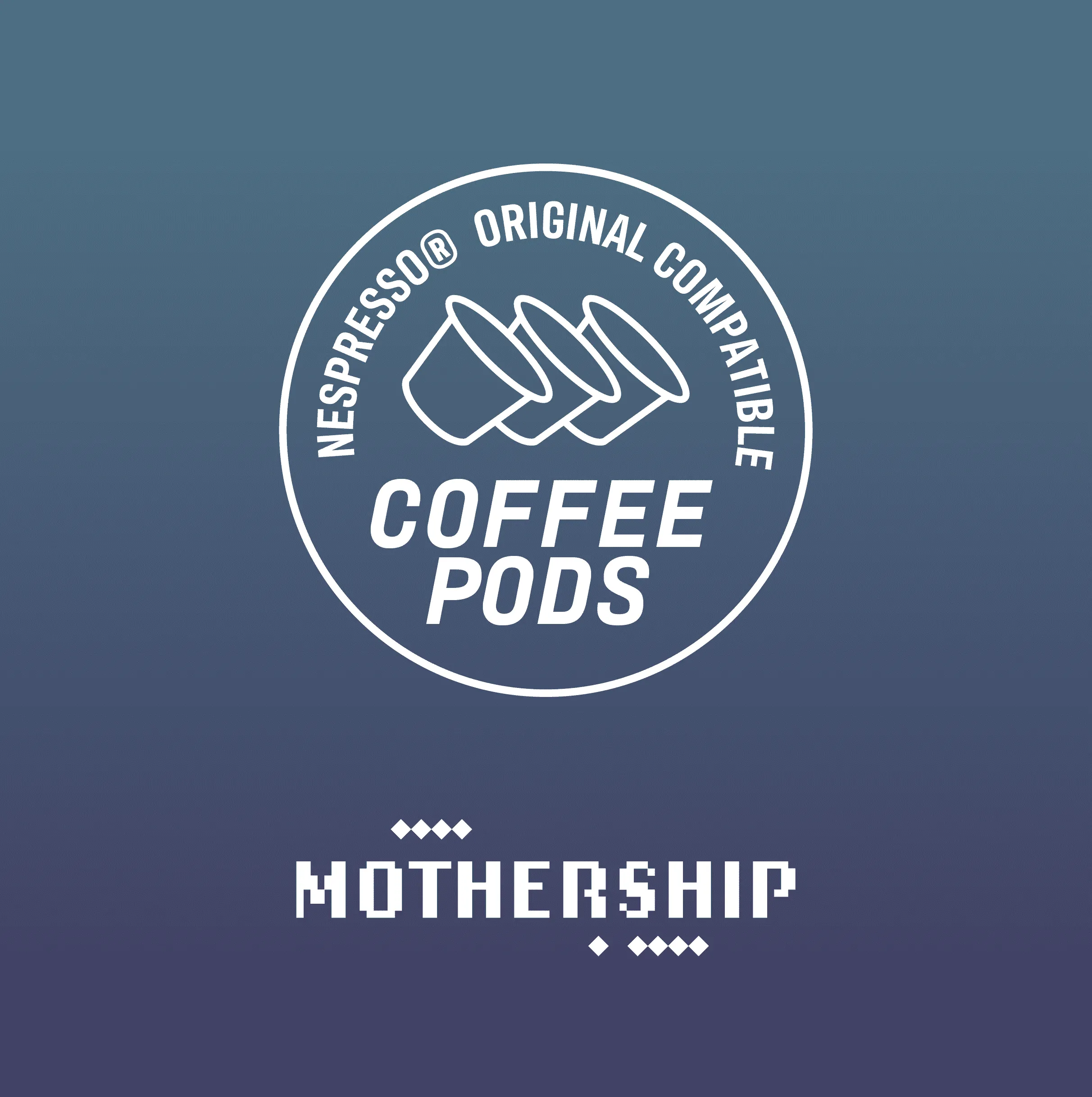 Mothership Blend - 20 Pods Subscription - 12 Months - Weekly Delivery