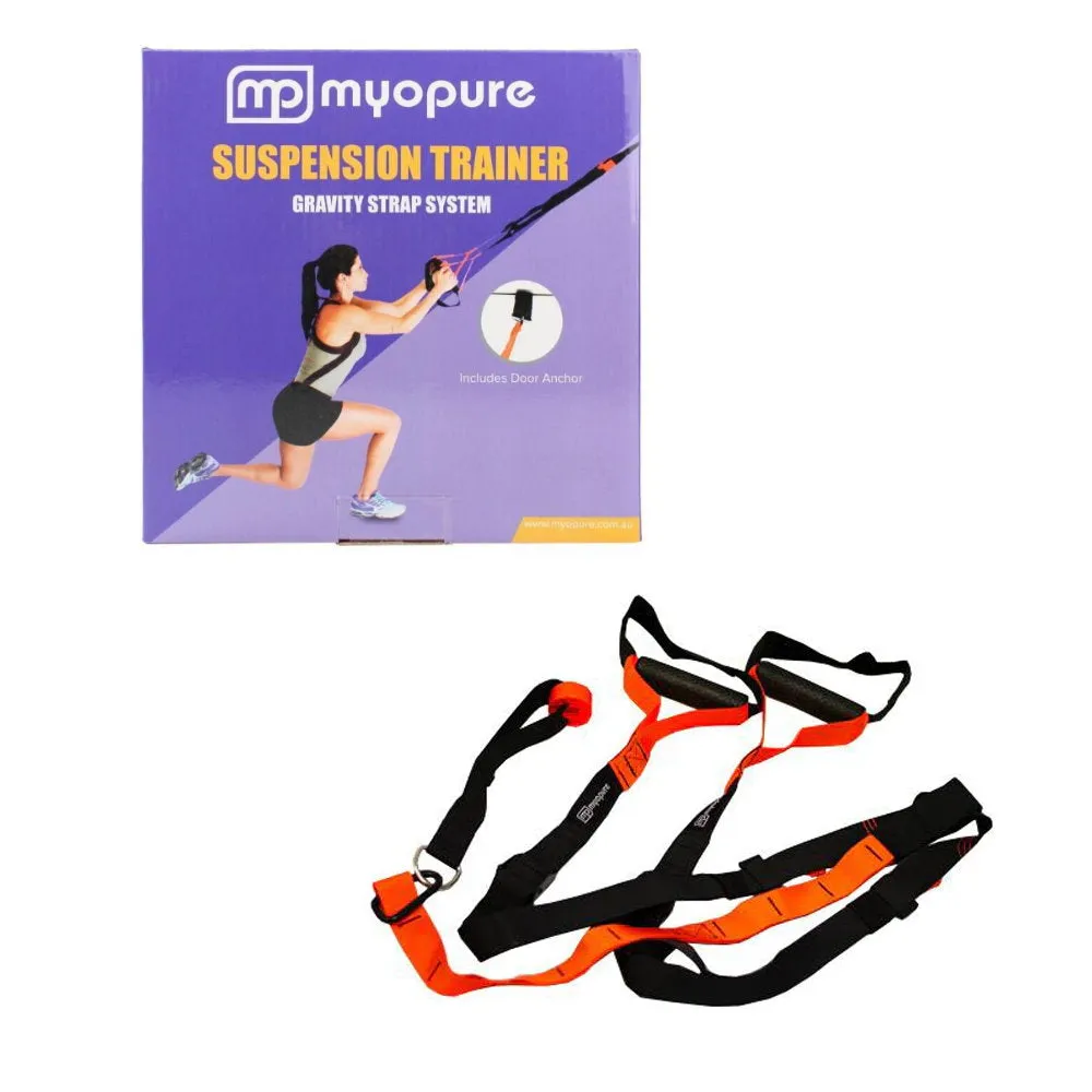 Myopure Suspension Trainer Gravity Strap System
