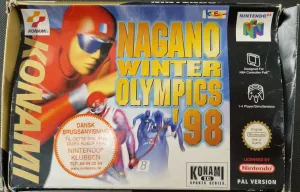 Nagano Winter Olympics '98 i æske (kosmetiske fejl)