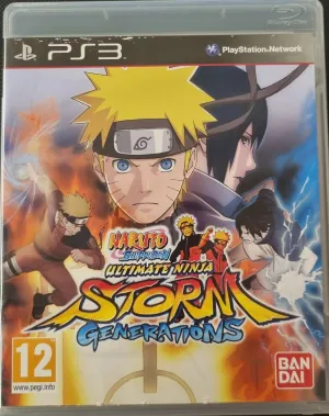 Naruto Shippuden Ultimate Ninja Storm Generations (Kosmetiske fejl)