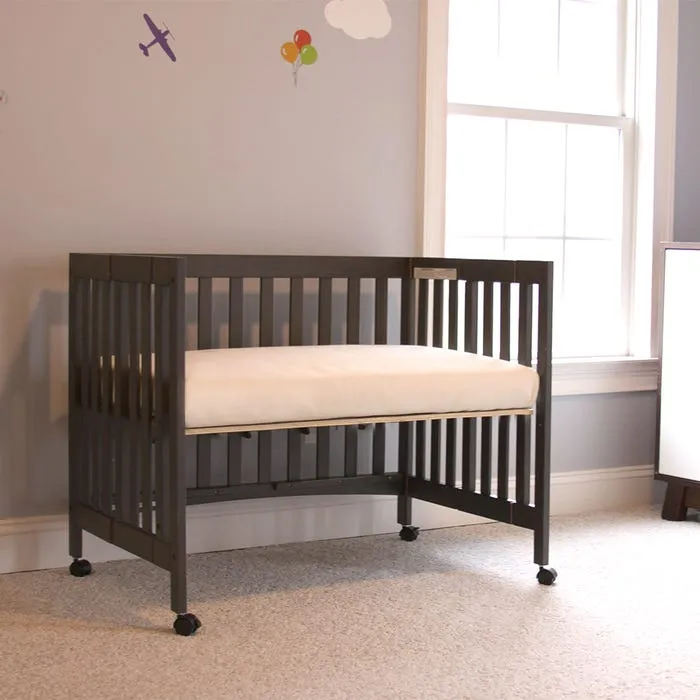 Naturepedic Organic Breathable MINI Crib Mattress (MC46-MN / Size 23.5" x 37.5" x 3")